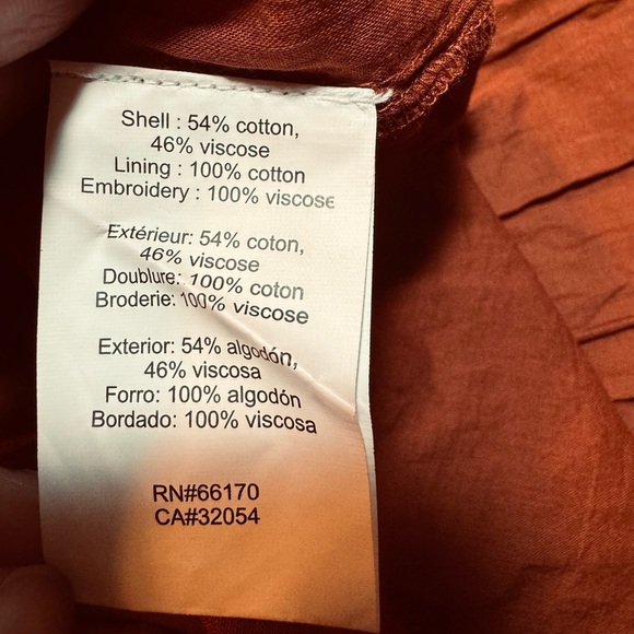 Anthropologie Samant Chauhan Mini Dress - Picture 9 of 9